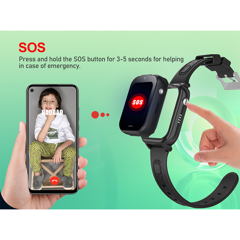 Getfitsoo 어린이 스마트 워치, SOS 영상 통 - Smartwatch Watch Whatsapp 리뷰 및 가격