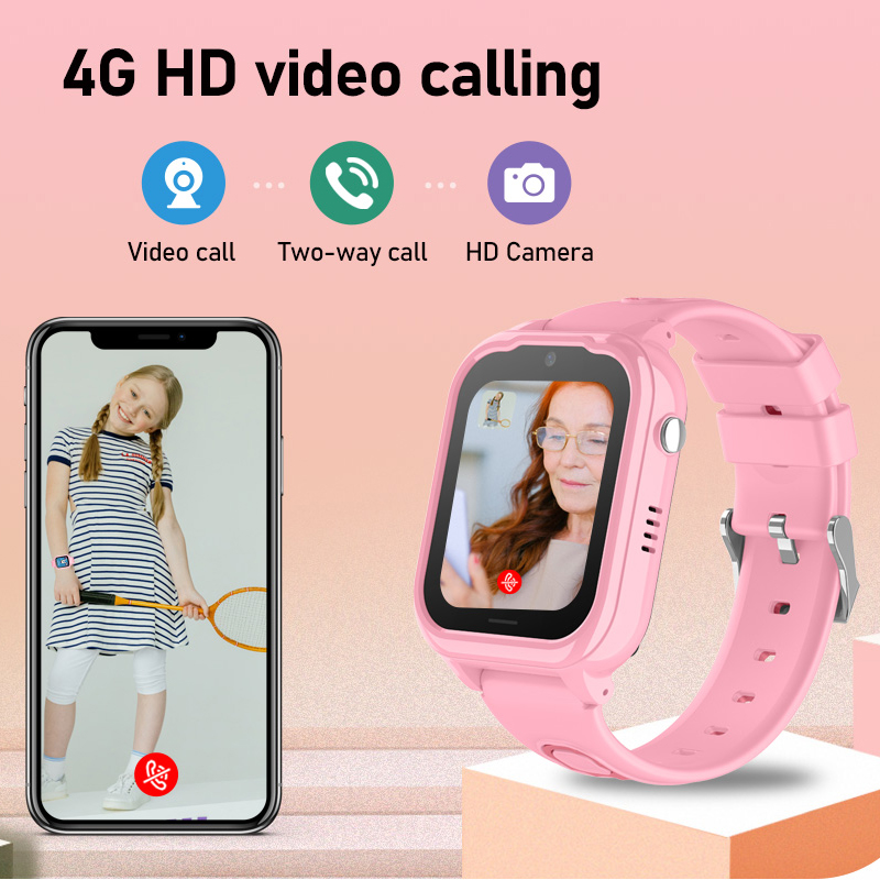 Getfitsoo 어린이 스마트 워치, SOS 영상 통 - Smartwatch Watch Whatsapp 리뷰 및 가격