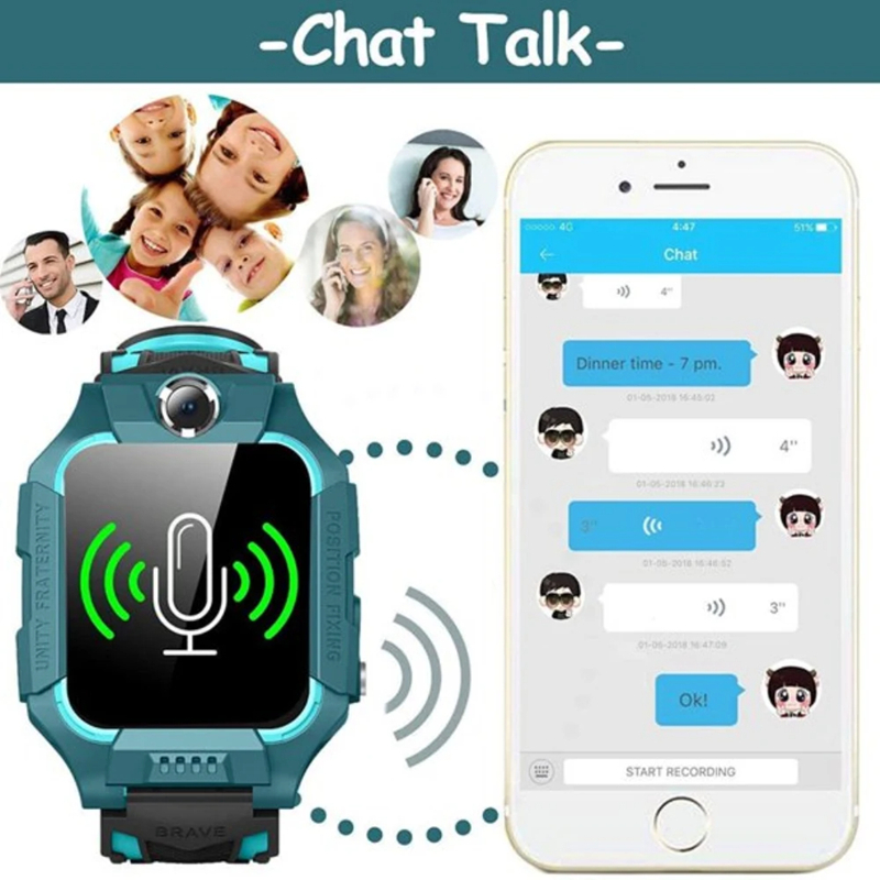 레노버 5G 키즈 GPS 스마트워치 SOS 위치 호출  - Smartwatch Watches For Boys 리뷰 및 가격