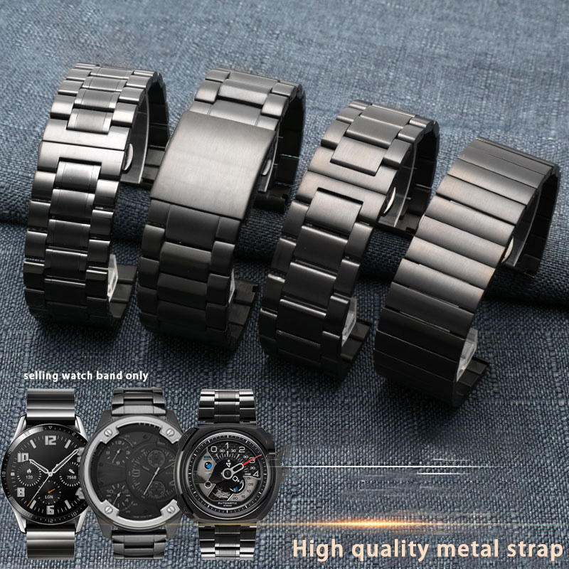 24MM 26MM 28MM 30mm Solid Stai - Diesel Watches Smartwatch 리뷰 및 가격