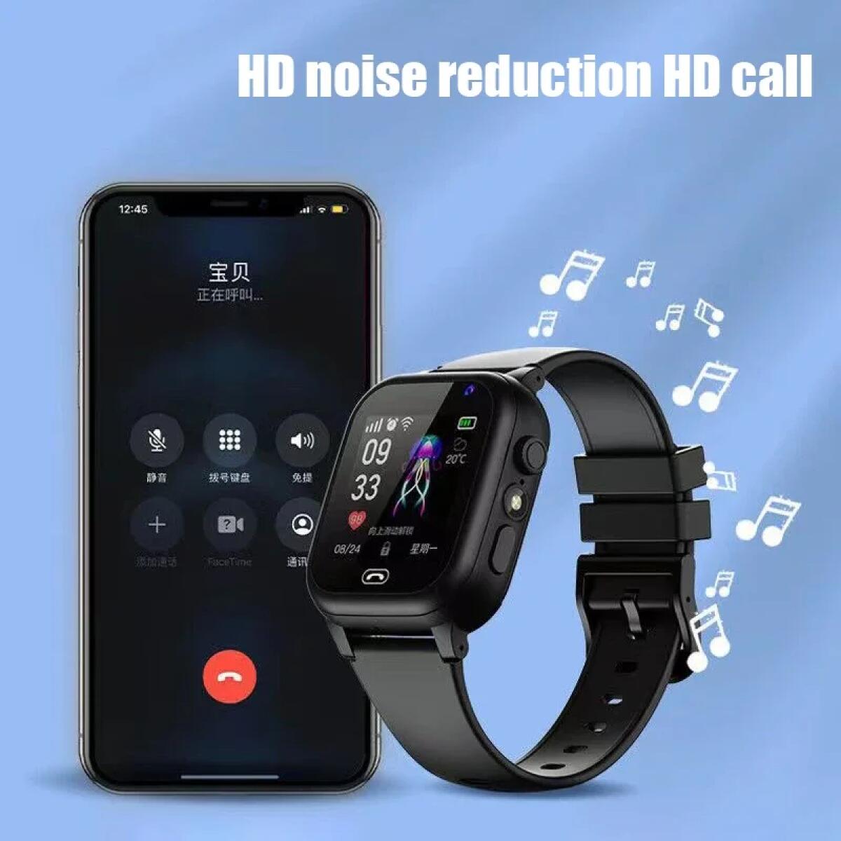 어린이 스마트 시계 4G 다기능 방수 SOS GPS 위 - Smartwatch Watches For Boys 리뷰 및 가격