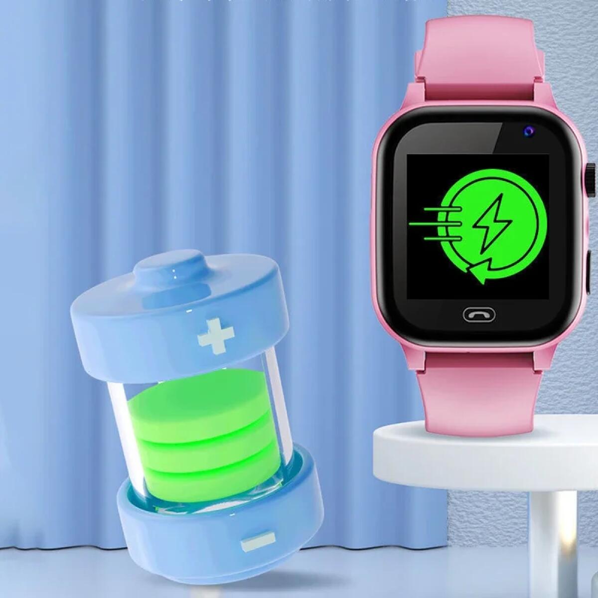 어린이 스마트 시계 4G 다기능 방수 SOS GPS 위 - Smartwatch Watches For Boys 리뷰 및 가격