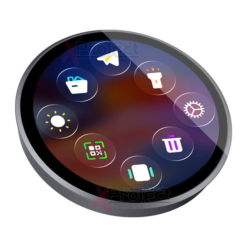새로운 애니메이션 팬 스마트 E-배지 사운드 브로치 터 - Watch Smartwatch Android 리뷰 및 가격