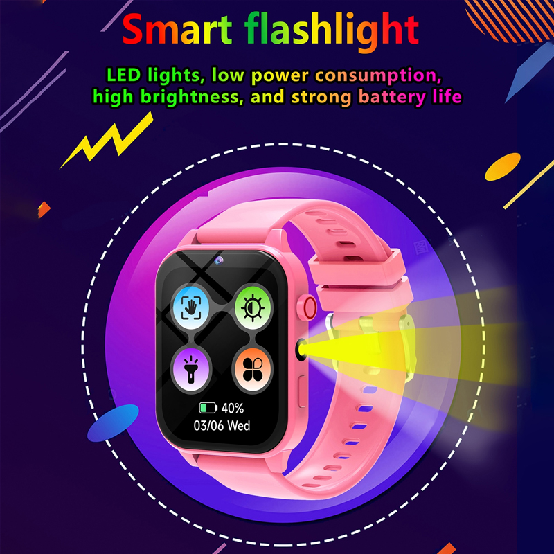 어린이 게임 스마트 시계 손전등 방수 HD 카메라 수면 - Smartwatch Watches For Boys 리뷰 및 가격