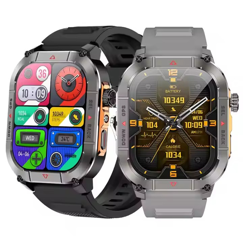 신제품 HK84 남성 스마트워치 AMOLED 야외 GP - Smartwatch Watches For Men 리뷰 및 가격