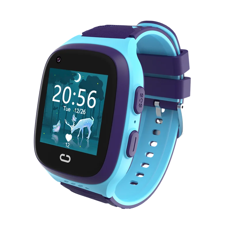 4G 키즈 스마트워치 SOS 방수 WiFi GPS 영상 - Smartwatch Watches For Boys 리뷰 및 가격