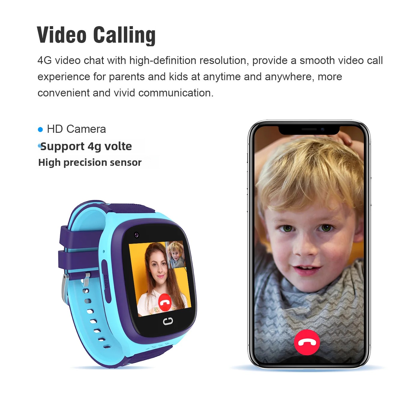 4G 키즈 스마트워치 SOS 방수 WiFi GPS 영상 - Smartwatch Watches For Boys 리뷰 및 가격