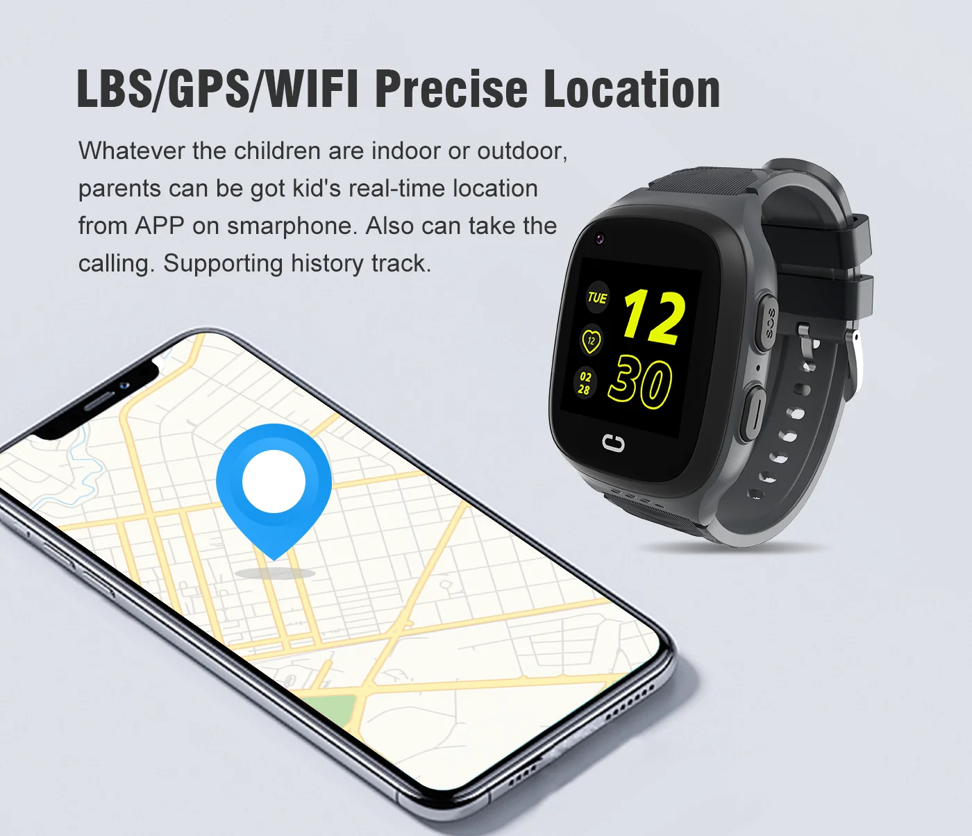 4G 키즈 스마트워치 SOS 방수 WiFi GPS 영상 - Smartwatch Watches For Boys 리뷰 및 가격