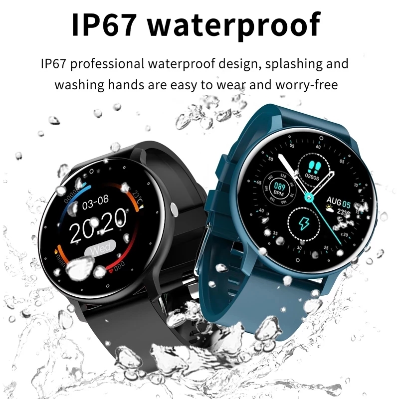 LIGE 2026 새로운 스마트워치 남성용 풀 터치 스 - Watch Smartwatch Android 리뷰 및 가격