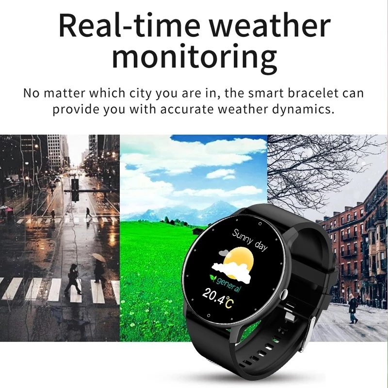 LIGE 2026 새로운 스마트워치 남성용 풀 터치 스 - Watch Smartwatch Android 리뷰 및 가격