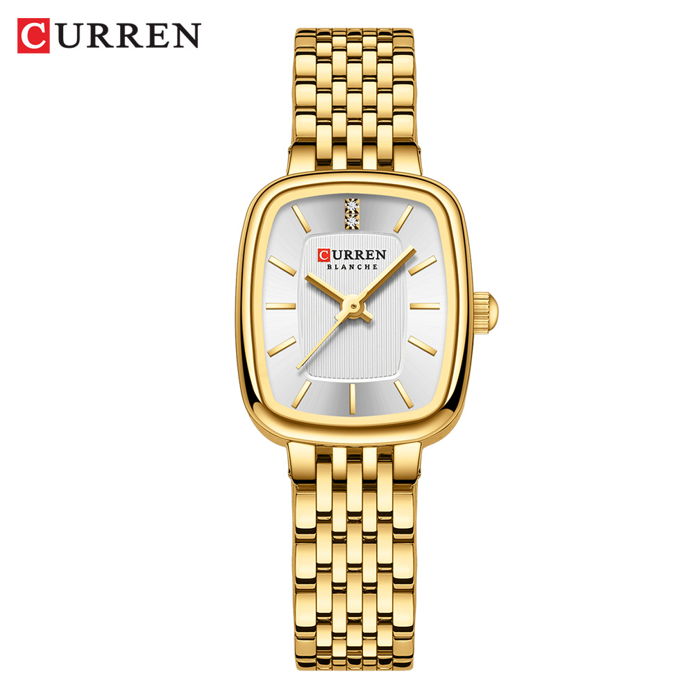 CURREN 새로운 패션 스테인레스 스틸 날짜 여성 시 - Smartwatch Watches For Women 리뷰 및 가격