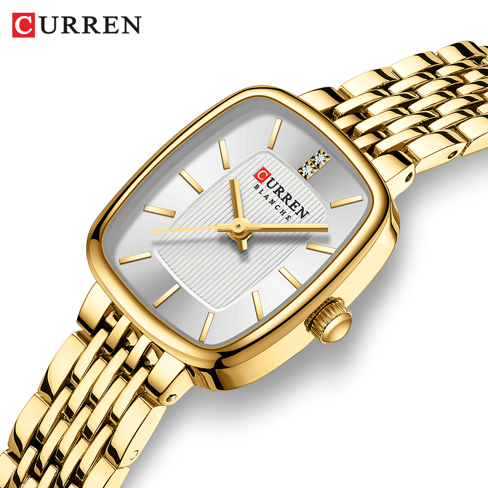 CURREN 새로운 패션 스테인레스 스틸 날짜 여성 시 - Smartwatch Watches For Women 리뷰 및 가격