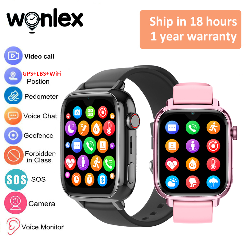 Wonlex KT34 어린이용 스마트 시계 4G WiF - Smartwatch Watch Whatsapp 리뷰 및 가격
