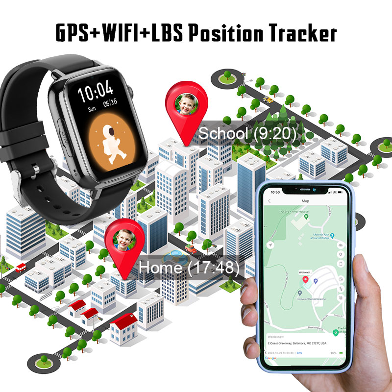 Wonlex KT34 어린이용 스마트 시계 4G WiF - Smartwatch Watch Whatsapp 리뷰 및 가격