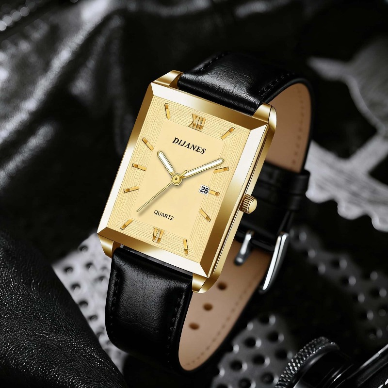 패션 남성 시계 목걸이 세트, 최고급 브랜드 명품 사각 - Smartwatch Watches Brands For Men 리뷰 및 가격