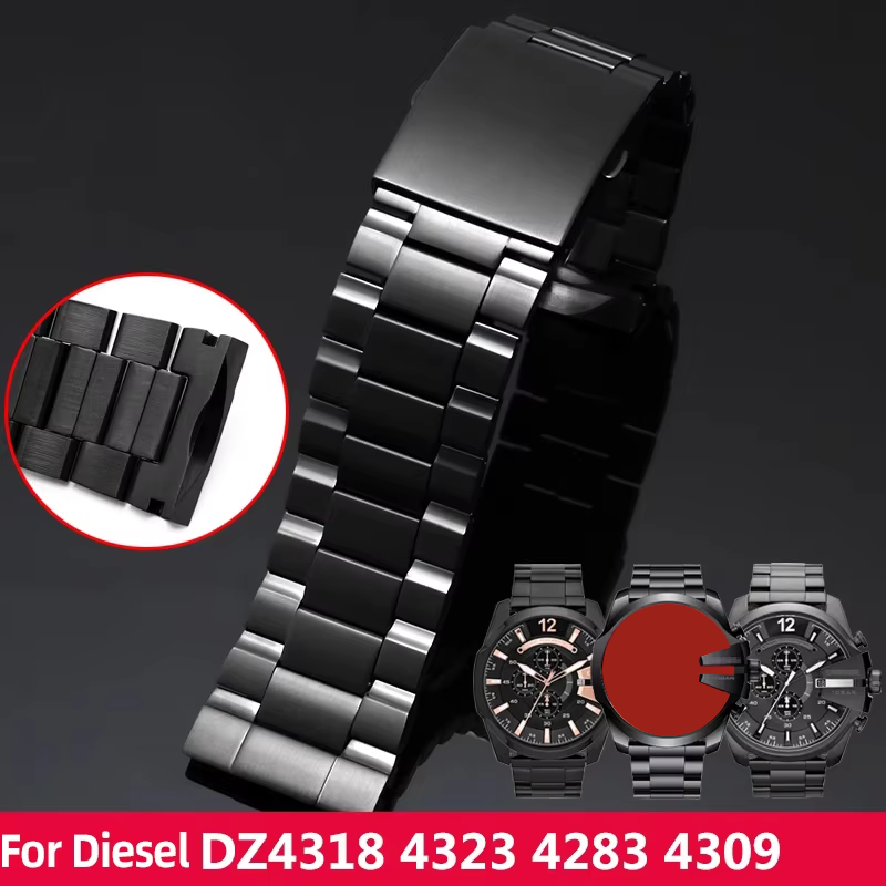 남성용 스테인레스 스틸 시계 밴드, 디젤 DZ4318  - Diesel Watches Smartwatch 리뷰 및 가격