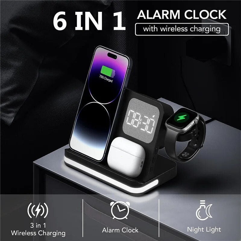 무선 충전기 스탠드, 아이폰 15, 14, 삼성 S23 - Smartwatch Apple Watch 리뷰 및 가격