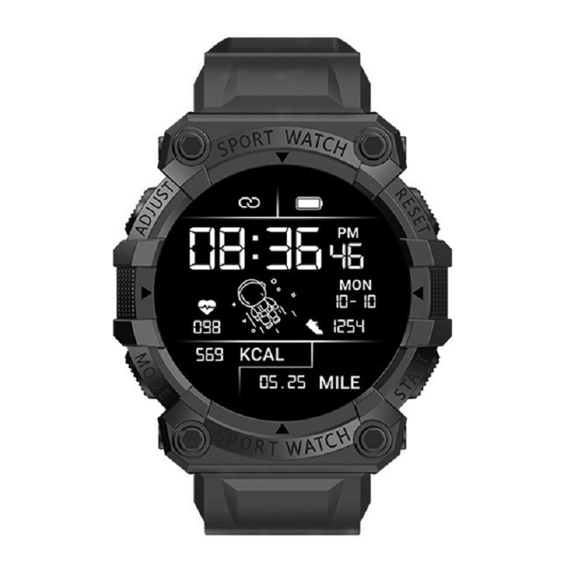 Y56 스마트 워치 라운드 컬러 스크린 심박수 블루투스 - Watch Smart Y56 리뷰 및 가격