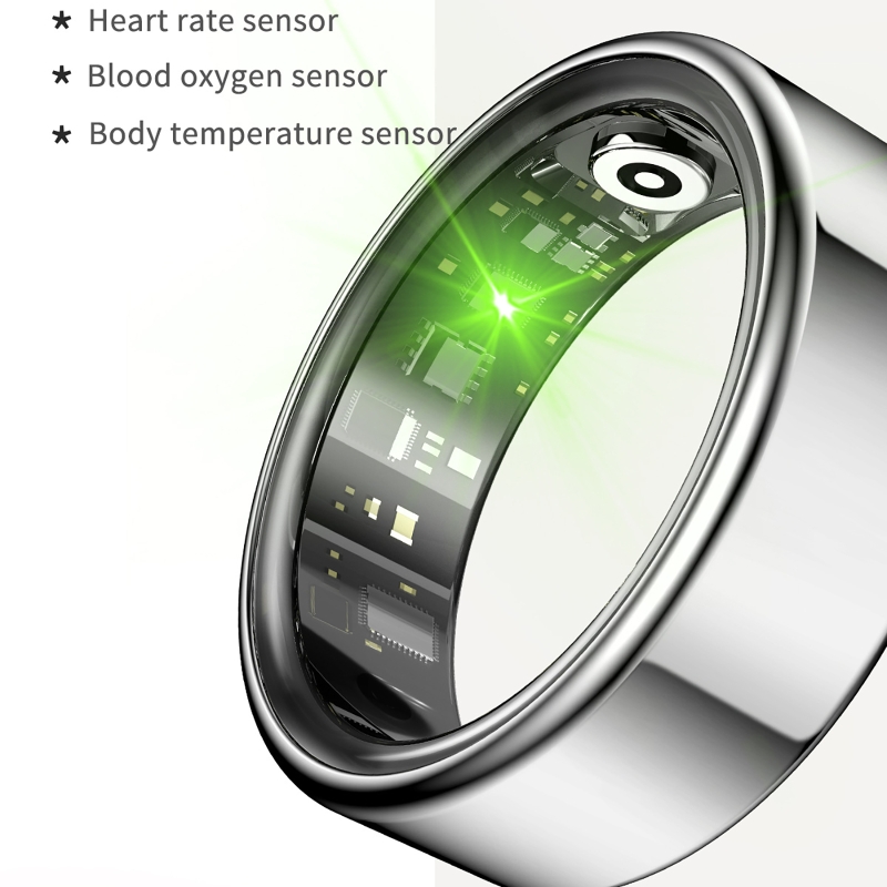 스마트 링 건강 트래커 심박수 혈중 산소 모니터 방수  - Smartwatch Sports Watches For Men 리뷰 및 가격