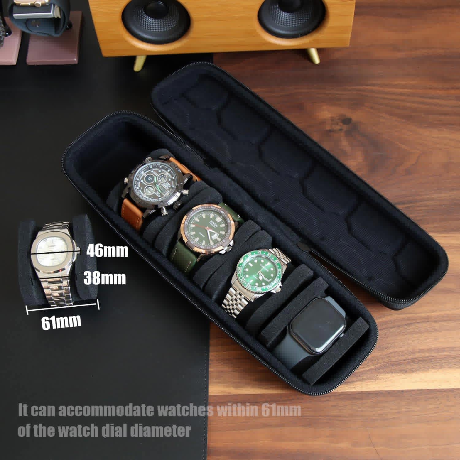 남성용 또는 여성용 시계 상자 정리함, 시계 여행용 케 - Smartwatch Watches For Men 리뷰 및 가격