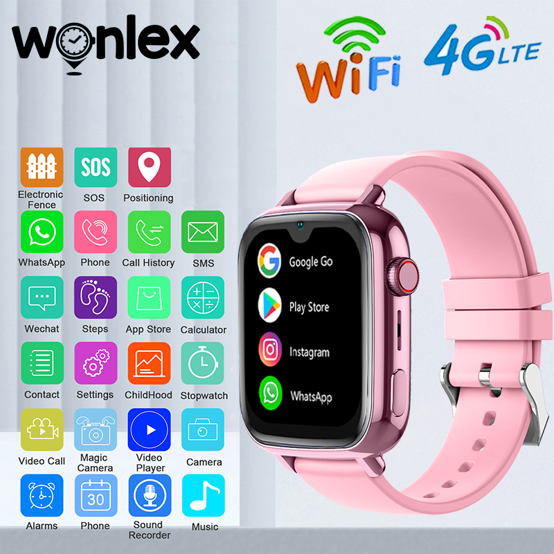 KT34 어린이 GPS 스마트 시계 화면 보호 필름 용 - Smartwatch Watches For Boys 리뷰 및 가격