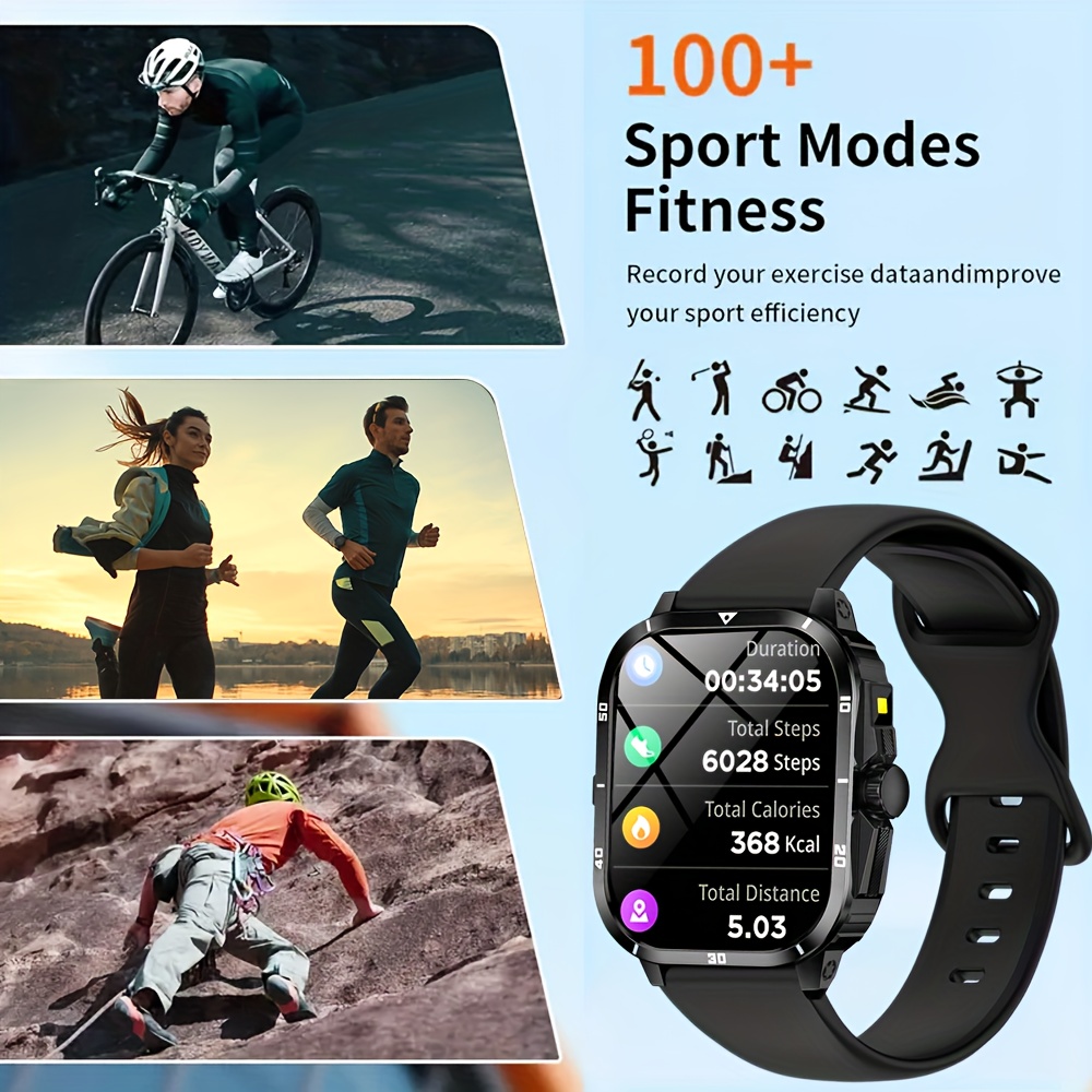 남녀 모두를 위한 새로운 스마트워치 - 알림/문자 메시 - Smartwatch Watches That Connect To Iphone 리뷰 및 가격