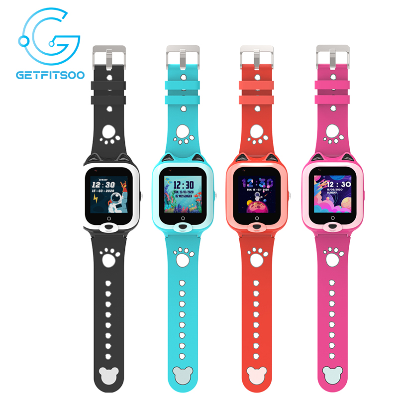 Getfitsoo 어린이 스마트 워치 GPS 와이파이  - Smartwatch Watch Whatsapp 리뷰 및 가격
