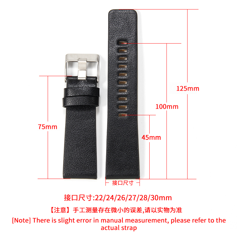 정품 가죽 27 28 30 32 26mm 디젤 Dz43 - Diesel Watches Smartwatch 리뷰 및 가격