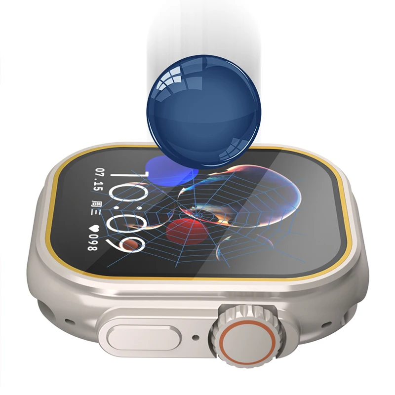 Apple Watch Ultra 49mm HD 화면 보 - Smartwatch Watches For Men 리뷰 및 가격