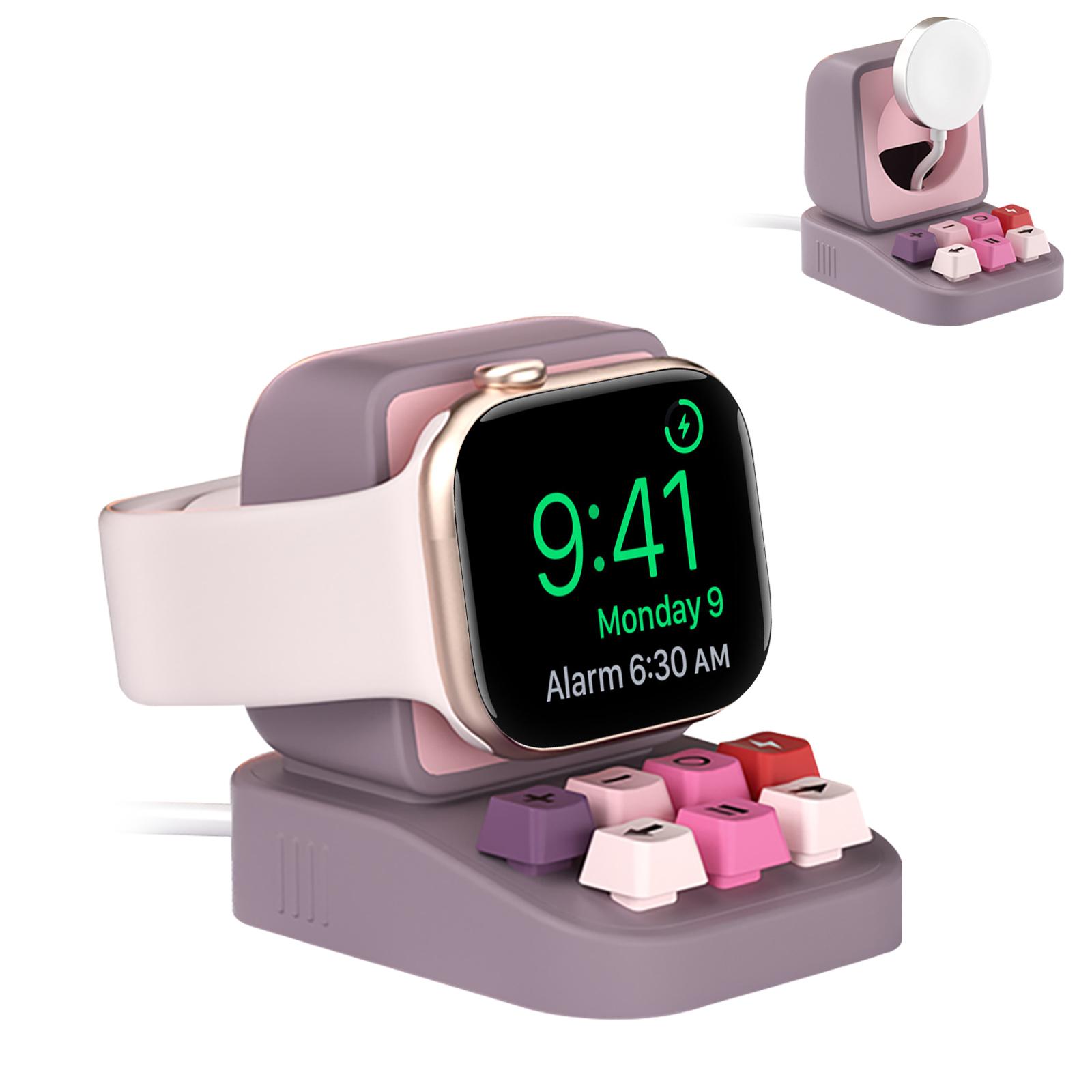 애플워치용 XD케이스 타자기 디자인 스마트워치 충전 스 - Smartwatch Apple Watch 리뷰 및 가격