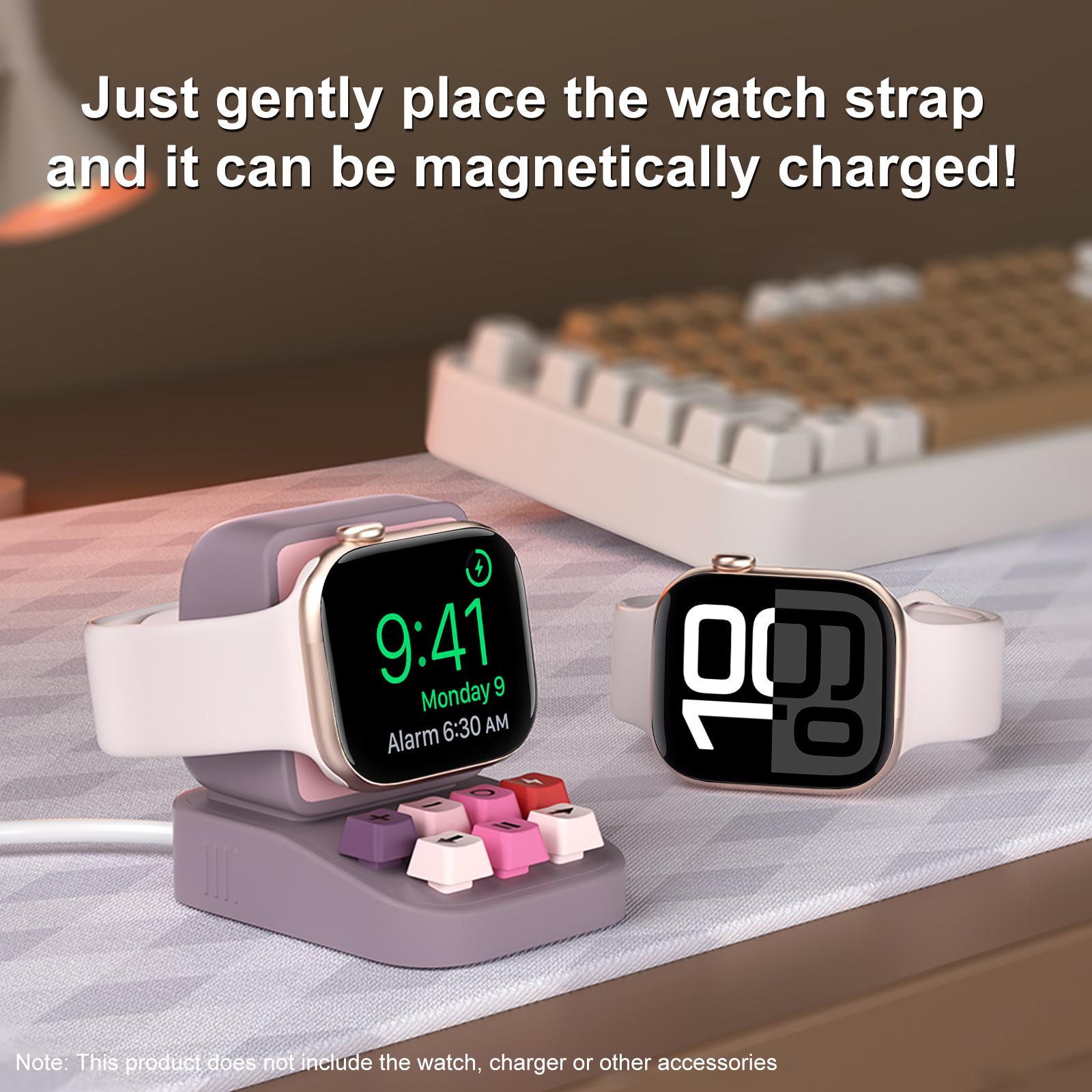 애플워치용 XD케이스 타자기 디자인 스마트워치 충전 스 - Smartwatch Apple Watch 리뷰 및 가격