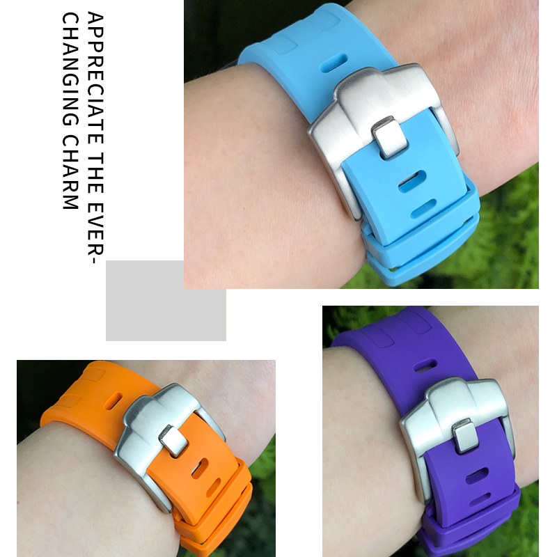 28*20mm 플루오린 고무 시계 스트랩, 오데마피게  - Audemars Piguet Watch Royal Oak 리뷰 및 가격