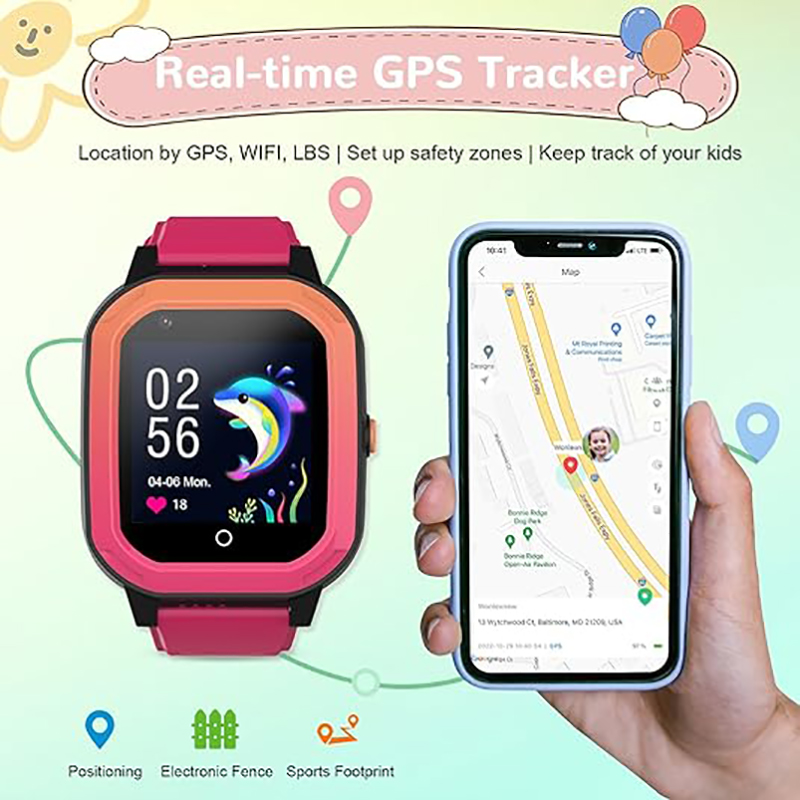 Wonlex 4G 스마트 시계 어린이 GPS WIFI  - Smartwatch Watches For Boys 리뷰 및 가격