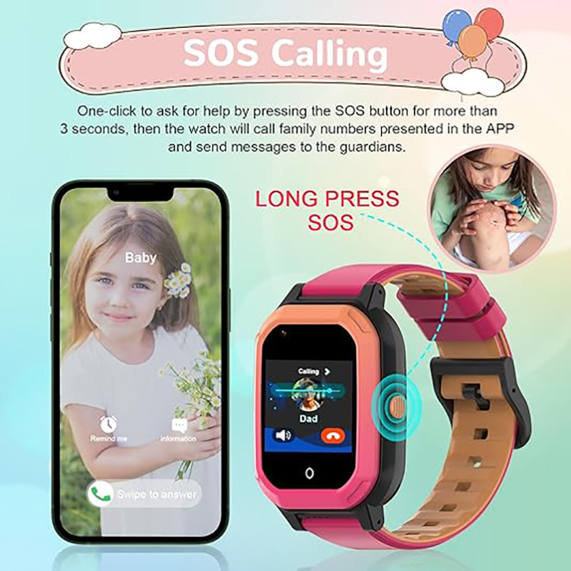 Wonlex 4G 스마트 시계 어린이 GPS WIFI  - Smartwatch Watches For Boys 리뷰 및 가격