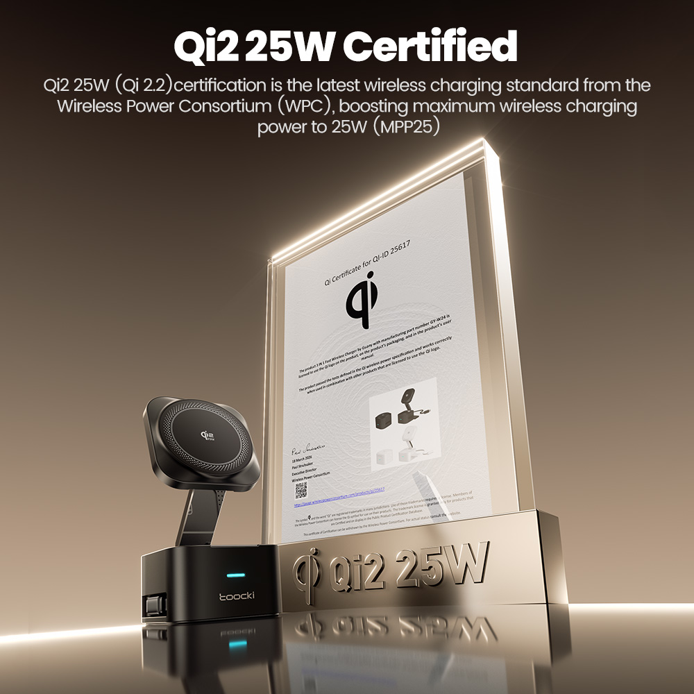 투키 QI2.2 25W 무선 충전기 (아이폰 17, 1 - Smartwatch Apple Watch 리뷰 및 가격