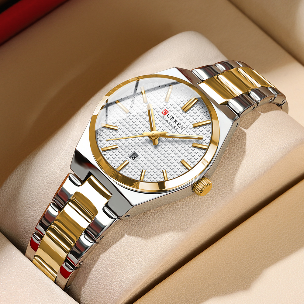 CURREN 일본 석영 여성 시계 스테인레스 스틸 팔찌 - Smartwatch Watches For Women 리뷰 및 가격