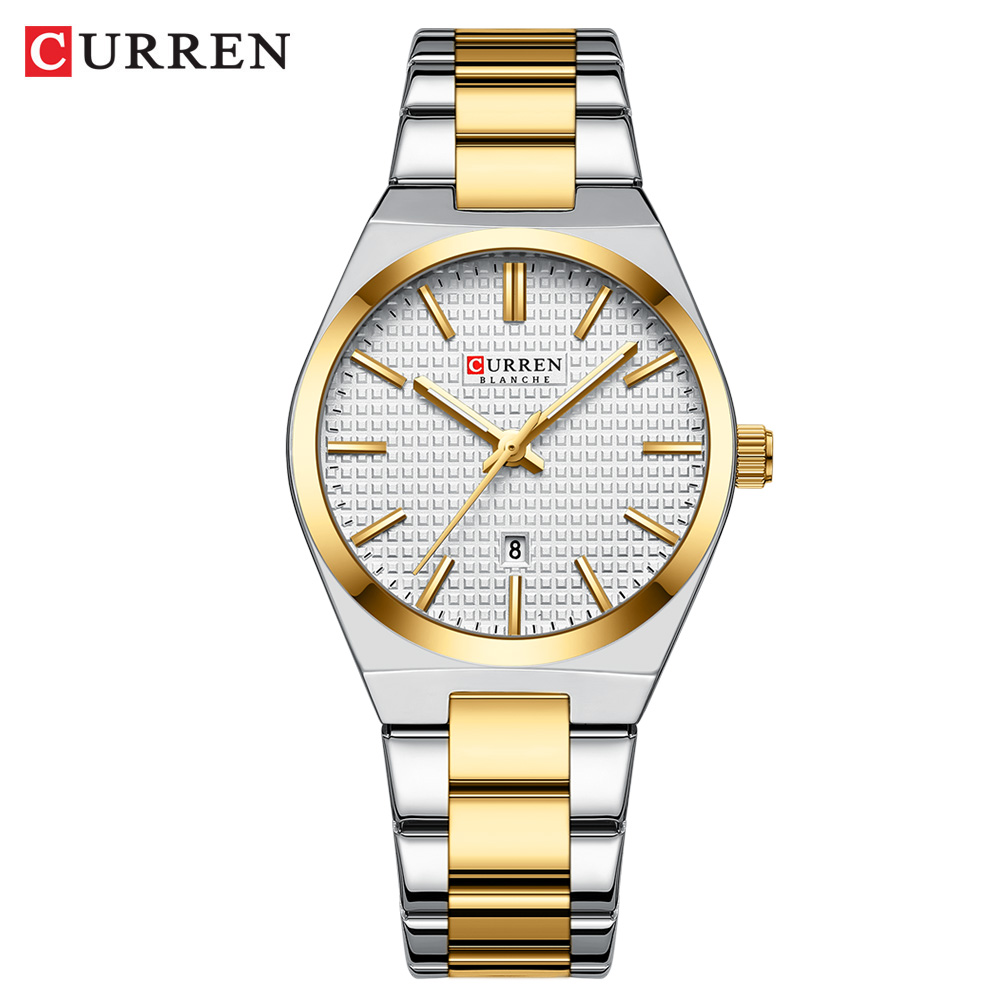CURREN 일본 석영 여성 시계 스테인레스 스틸 팔찌 - Smartwatch Watches For Women 리뷰 및 가격