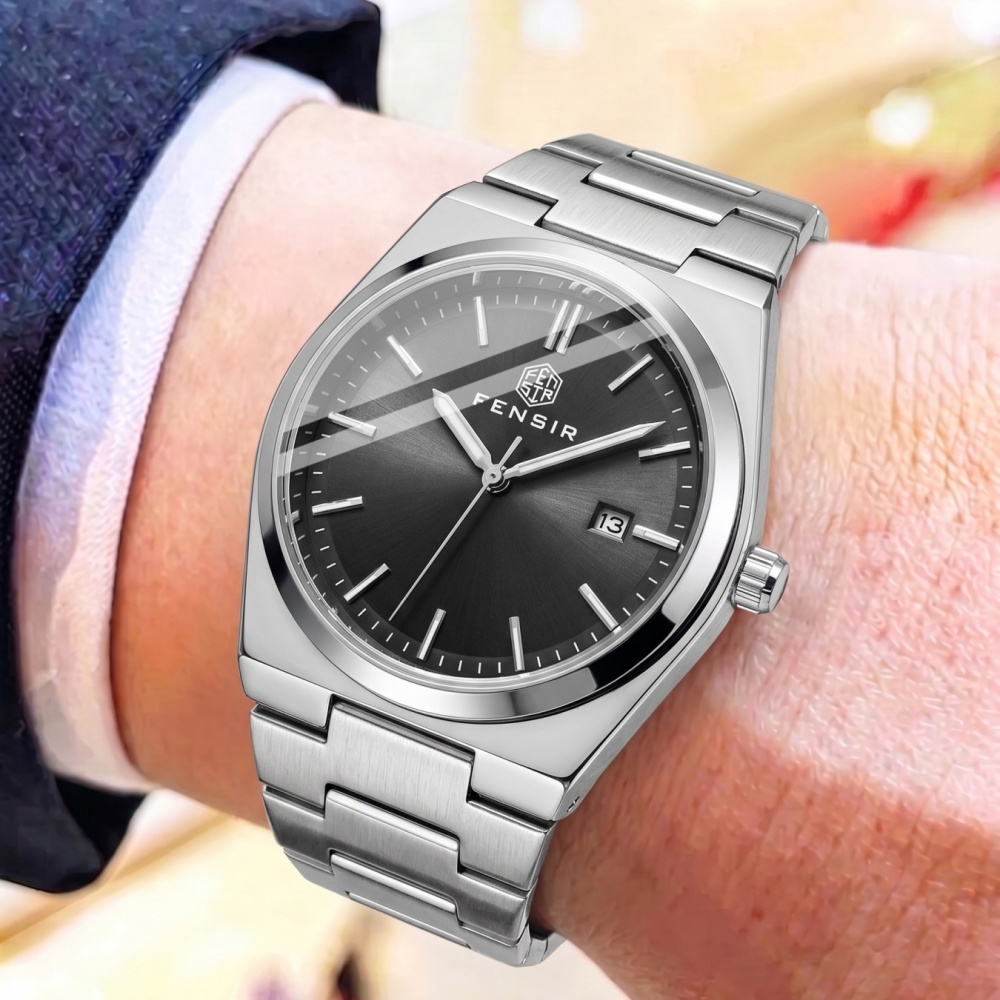 펑크 스타일 남성용 시계, 라운드 쿼츠 손목시계, 남성 - Smartwatch Watches Brands For Men 리뷰 및 가격