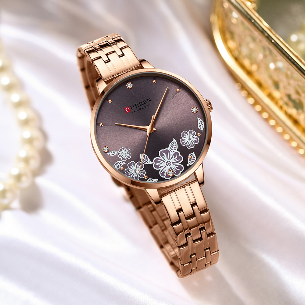 CURREN 절묘한 미니멀리스트 여성 시계 럭셔리 패션 - Smartwatch Watches For Women 리뷰 및 가격