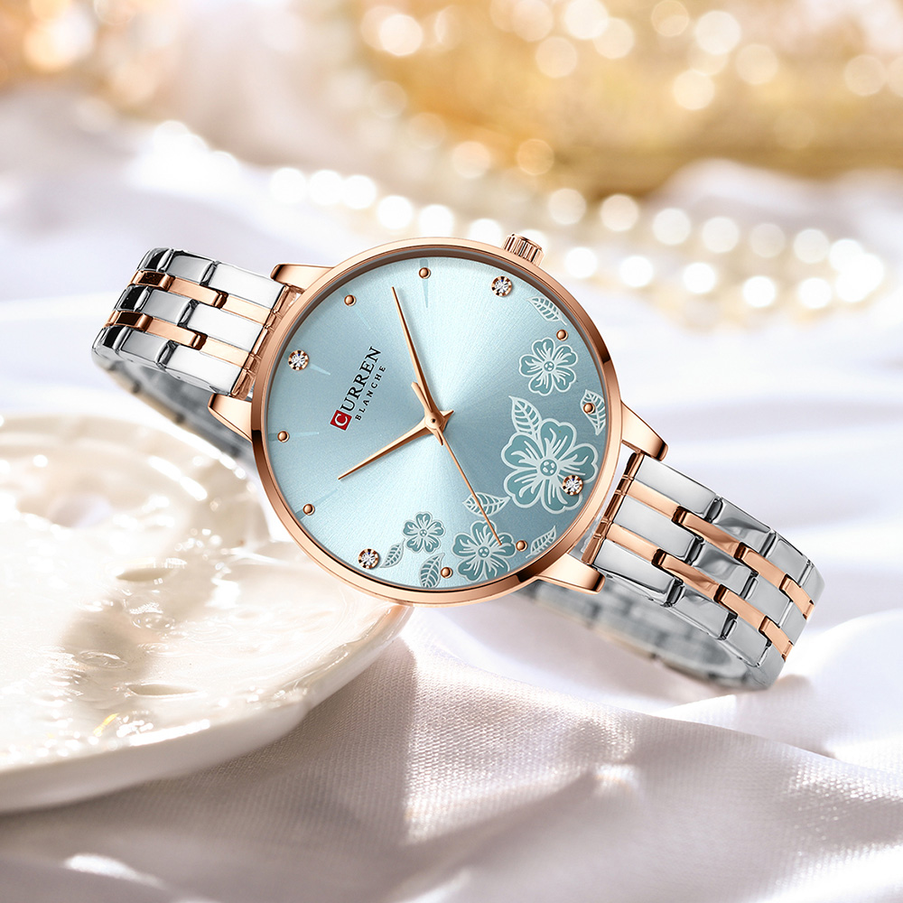 CURREN 절묘한 미니멀리스트 여성 시계 럭셔리 패션 - Smartwatch Watches For Women 리뷰 및 가격