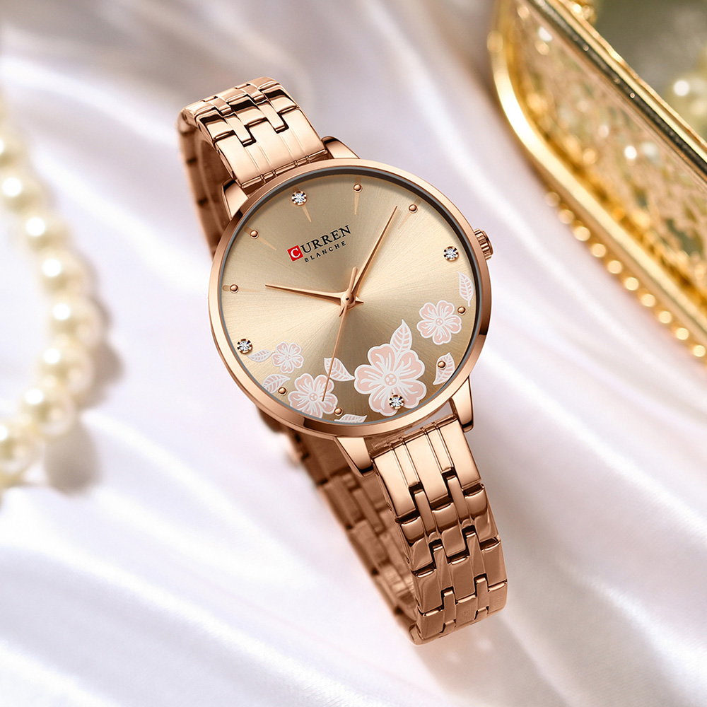 CURREN 절묘한 미니멀리스트 여성 시계 럭셔리 패션 - Smartwatch Watches For Women 리뷰 및 가격