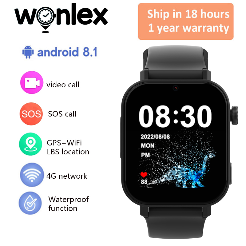 원렉스 KT36 4G 스마트워치 어린이 GPS 와이파이 - Smartwatch Watches For Boys 리뷰 및 가격