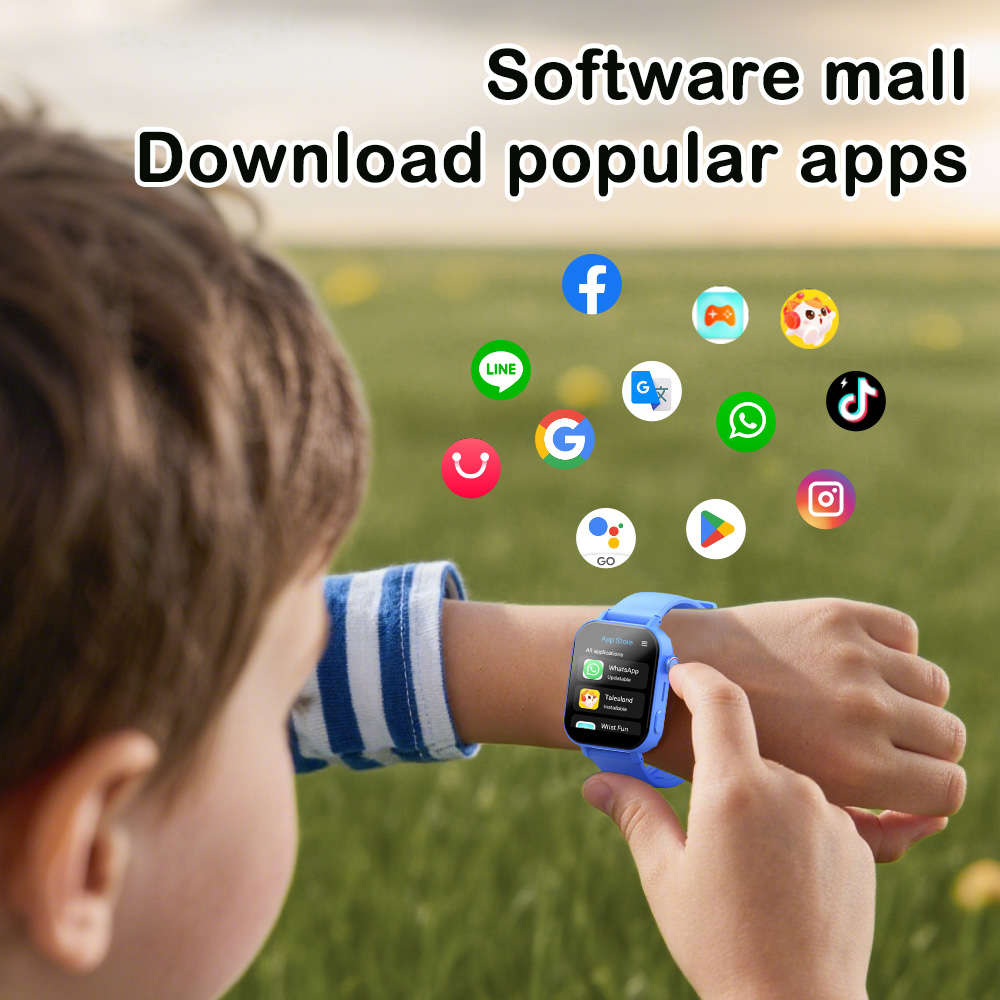원렉스 KT36 4G 스마트워치 어린이 GPS 와이파이 - Smartwatch Watches For Boys 리뷰 및 가격