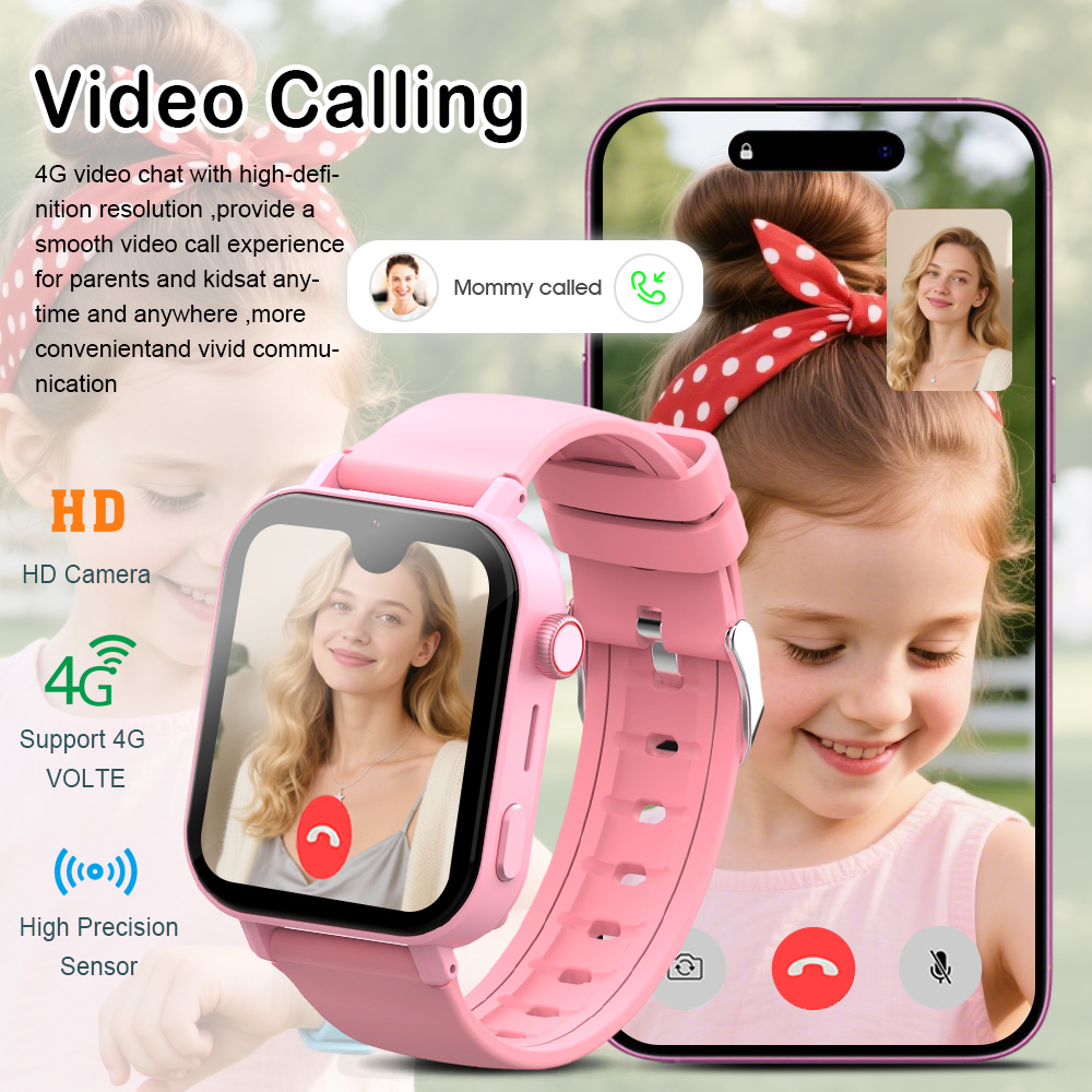 원렉스 KT36 4G 스마트워치 어린이 GPS 와이파이 - Smartwatch Watches For Boys 리뷰 및 가격