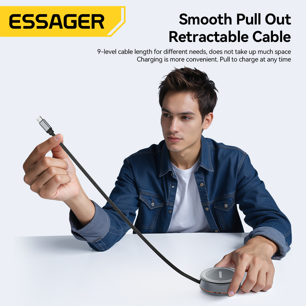 Essager 15W 3 in 1 마그네틱 무선 충전기 - Smartwatch Apple Watch 리뷰 및 가격