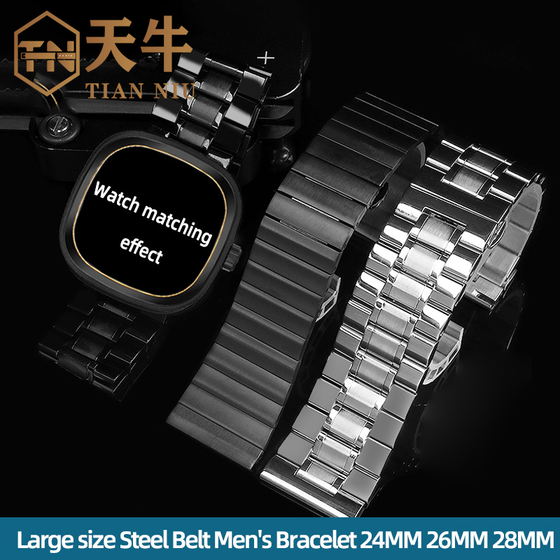 솔리드 스테인레스 스틸 시계 스트랩, 디젤 세븐 프라이 - Diesel Watches Smartwatch 리뷰 및 가격