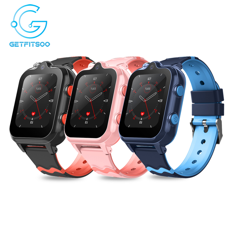 Getfitsoo 어린이용 와이파이 스마트 워치, GP - Smartwatch Watch Whatsapp 리뷰 및 가격
