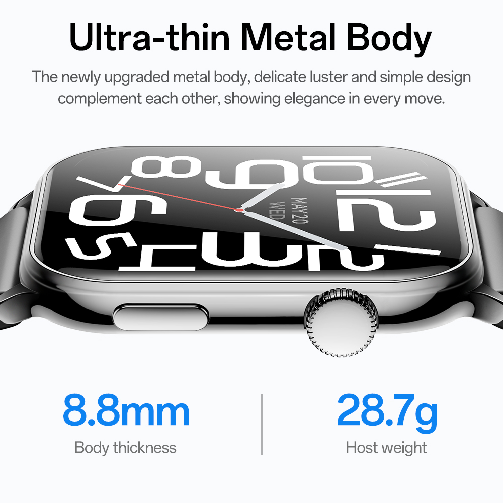 Aolon GTS3 스마트 워치 1.85인치 AMOLE - Smartwatch Watch Whatsapp 리뷰 및 가격