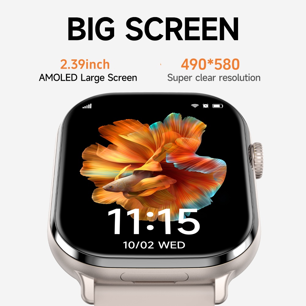 VP69 5G LTE 스마트워치 2.39인치 AMOLE - Smartwatch Watch Whatsapp 리뷰 및 가격