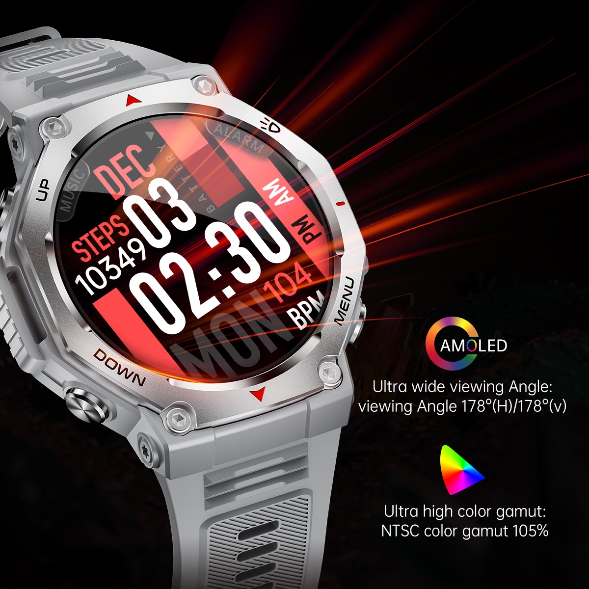 2025 Xiaomi 군용 스마트 워치 남성용 1.43 - Vs Smartwatch 리뷰 및 가격